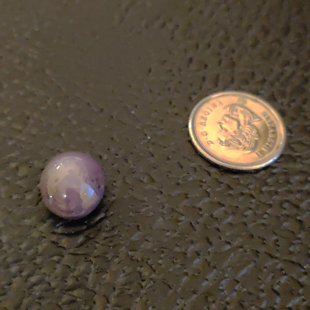 Natural Star Corundum Ruby Cabochon #12